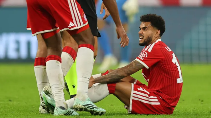 Luis Díaz se lesionó y dio durísima noticia a la Selección Colombia