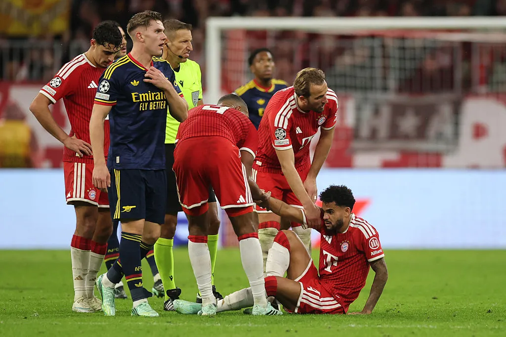 Luis Díaz – Bayern Múnich. Foto: Getty.