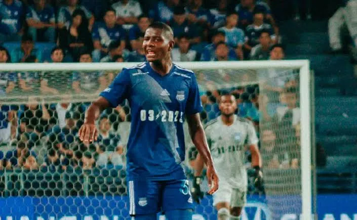 Diogo Baguí – Emelec. Foto: Getty.