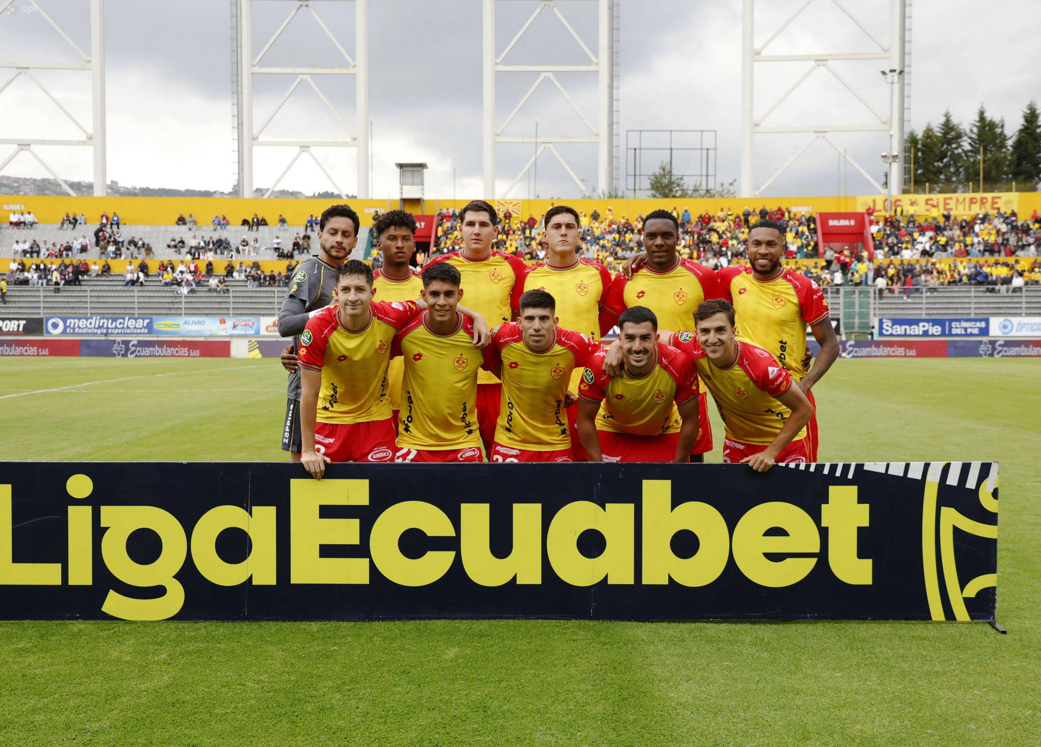Aucas tiene una base de importantes jugadores ecuatorianos. (Foto: Imago)