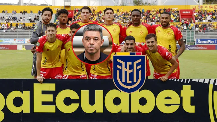 Los jugadores de Aucas que Marcelo Gallardo llevaría a la Selección de Ecuador