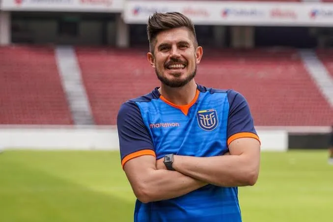 Diego Martínez – Selección de Ecuador. Foto: LaTri