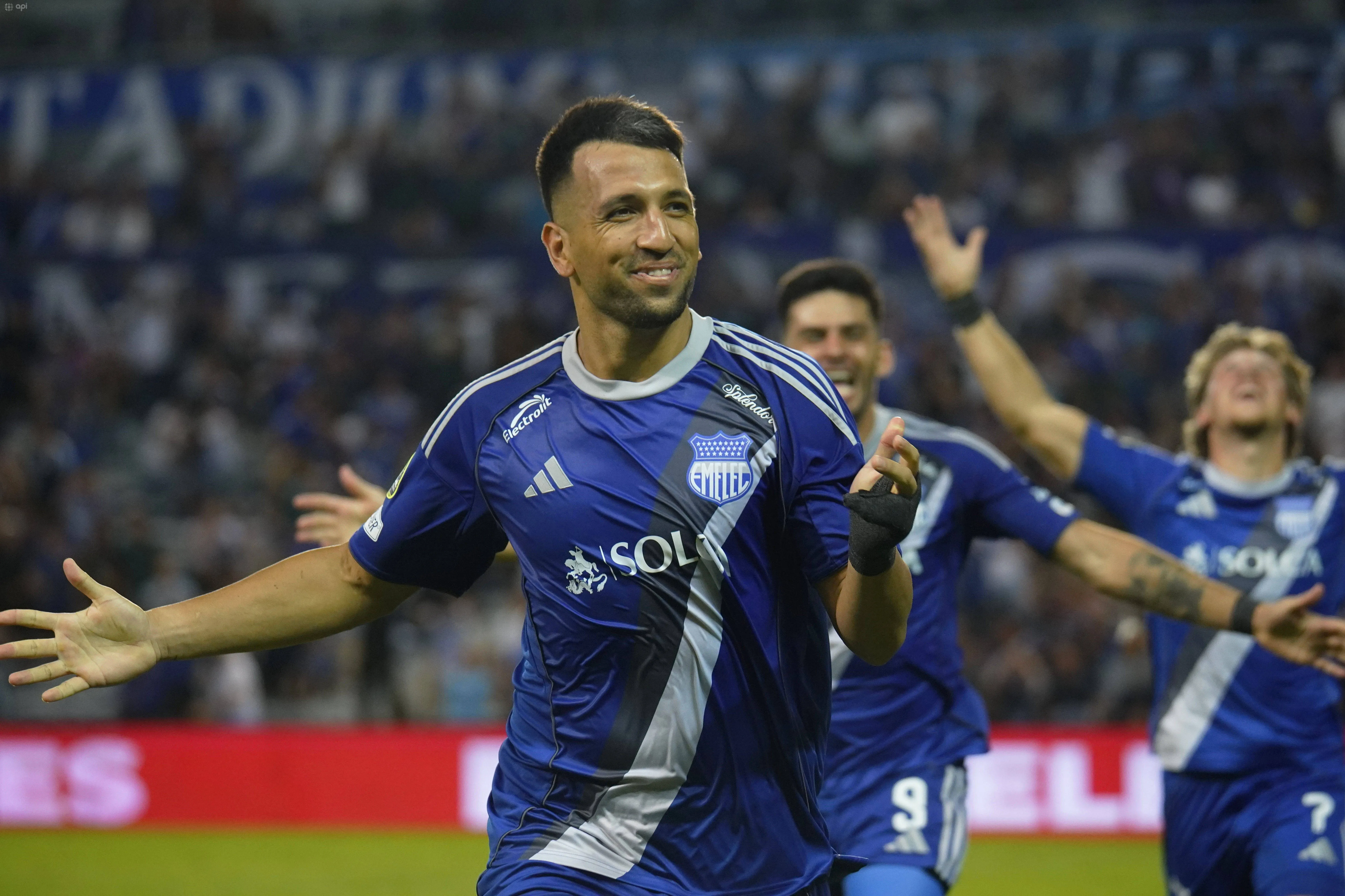 Aníbal Leguizamón es titular y figura en Emelec. (Foto: Imago)