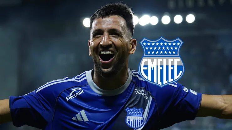 Emelec define qué pasa con Aníbal Leguizamón y José Francisco Cevallos para 2027