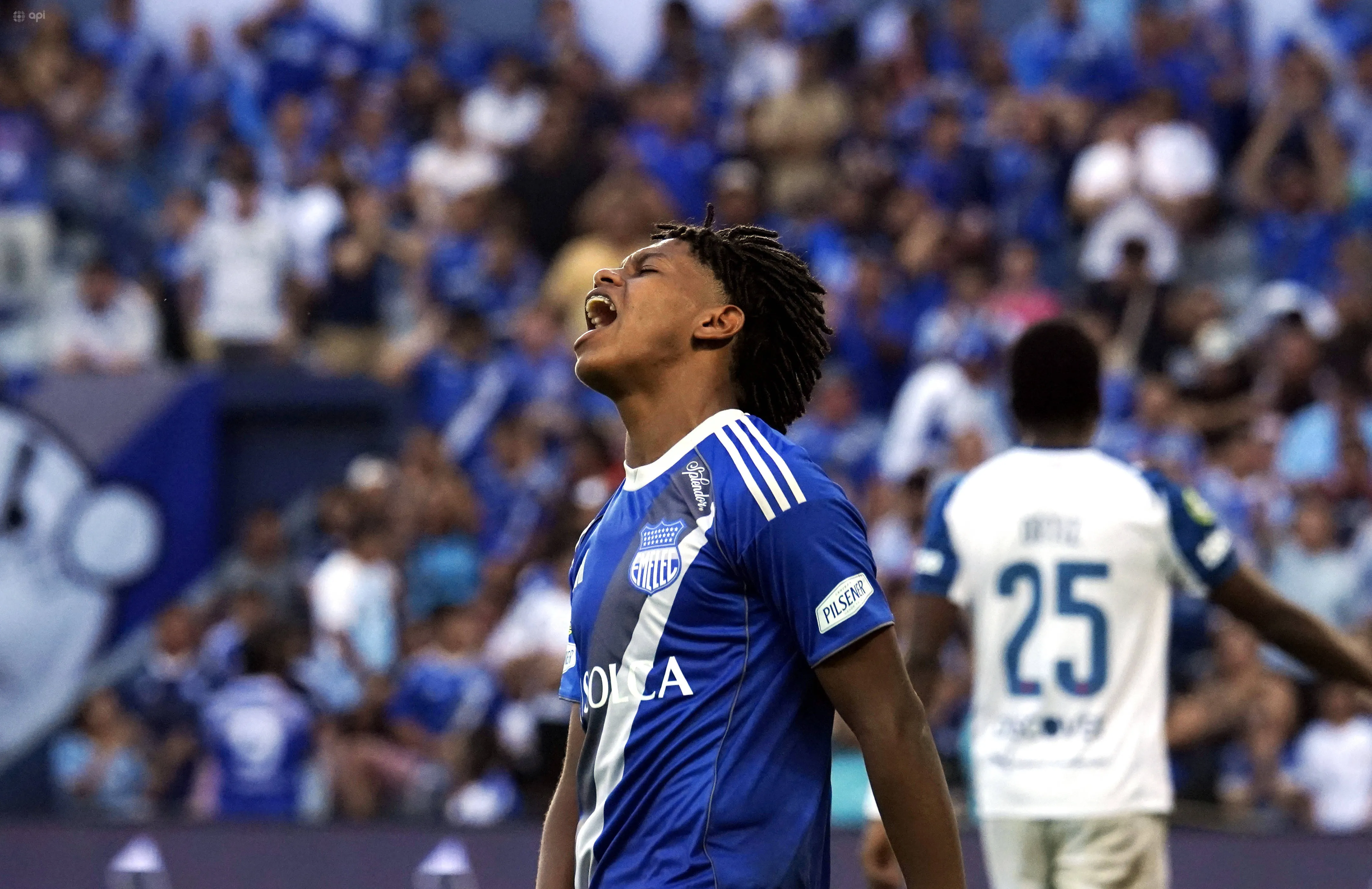 Fragozo es figura absoluta de Emelec. (Foto: Imago)