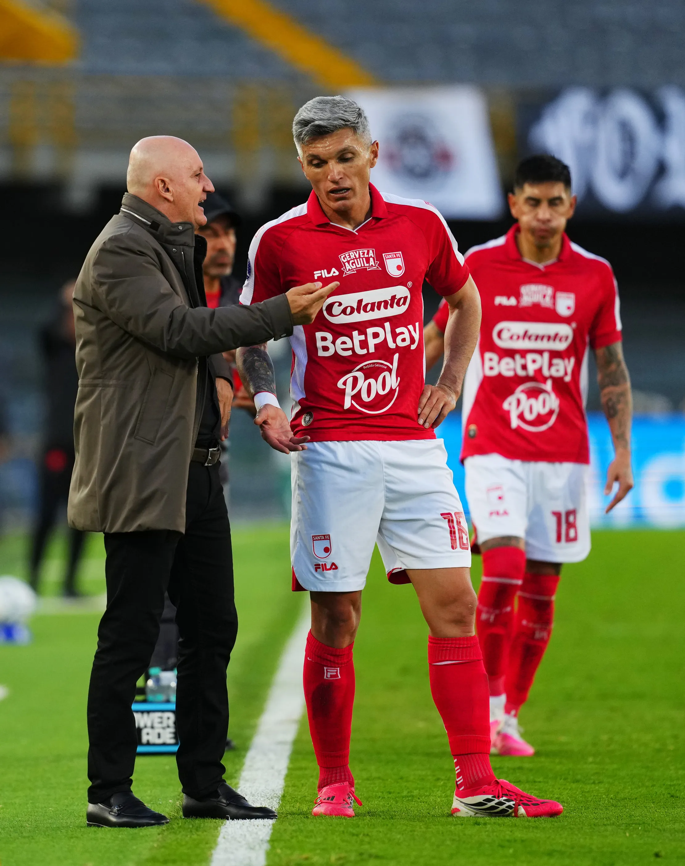 Pablo Repetto – Santa Fe. Foto: Getty.