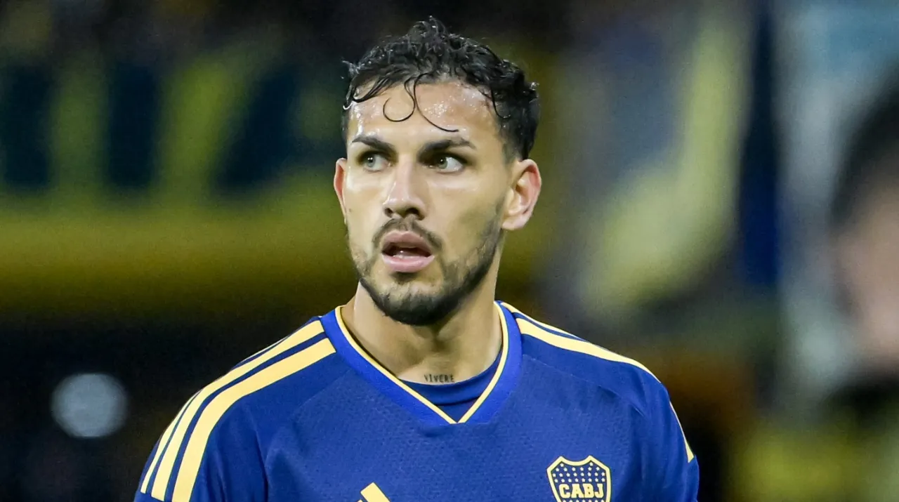 Leandro Paredes capitán de Boca. (Foto: Getty)