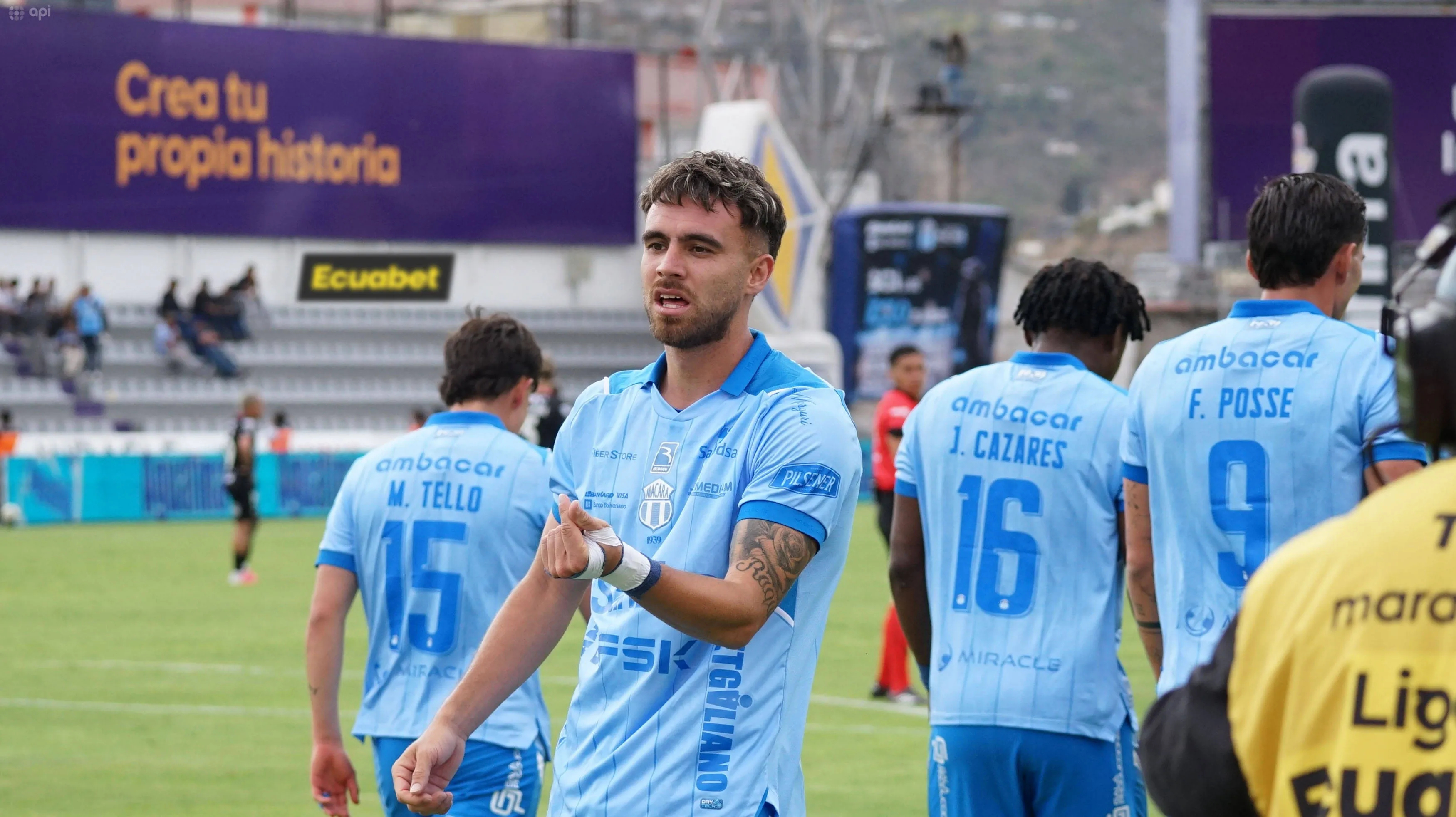 Campana es una figura de LigaPro. (Foto: Imago)