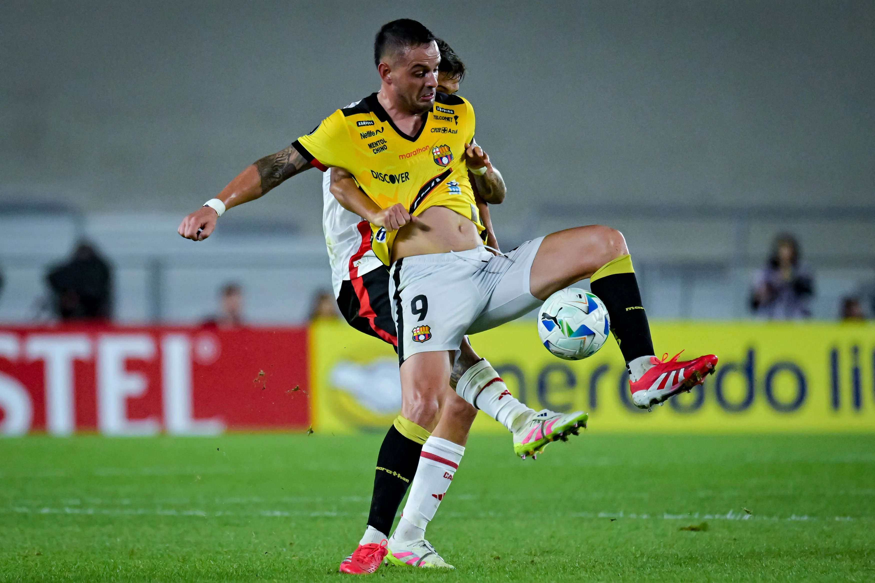 Octavio Rivero jugó en Barcelona SC. (Foto: GettyImages)