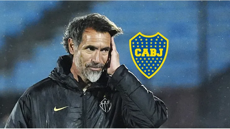 Eduardo Domínguez es el técnico de Atlético Mineiro.