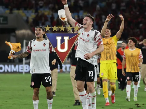 Estudiantes es finalista de la Copa Libertadores y golpea a Liga de Quito en la clasificación al Mundial de Clubes