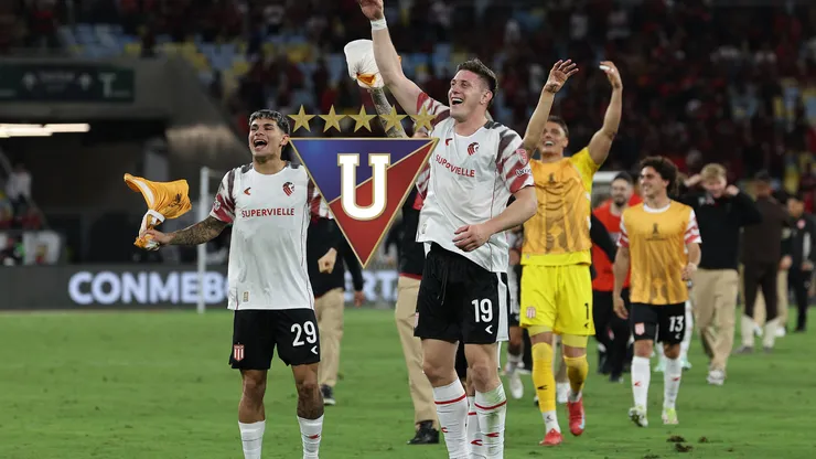 Estudiantes pasó a LDU en la clasificación al Mundial de Clubes