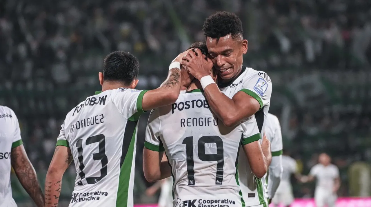 Rodríguez, Rengifo y Tesillo. (Foto: X)