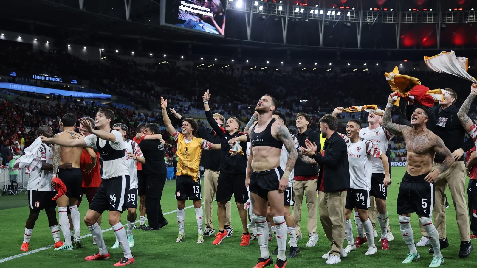 Estudiantes eliminó a Flamengo en semifinales de la Libertadores: GETTY