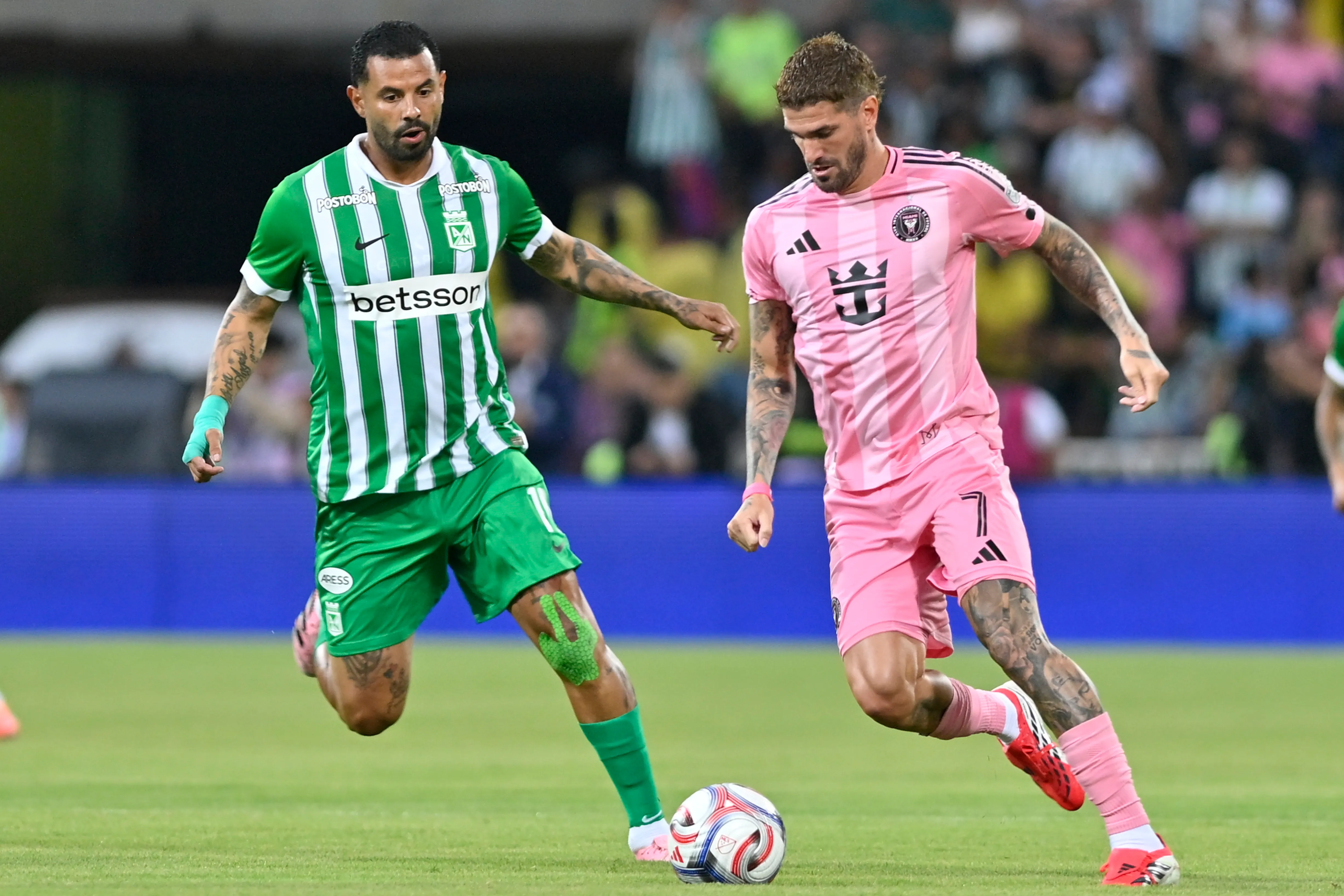Edwin Cardona – Atlético Nacional. Foto: Getty.