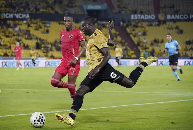 Jerly Wila – Barcelona SC. Foto: Barcelona SC.