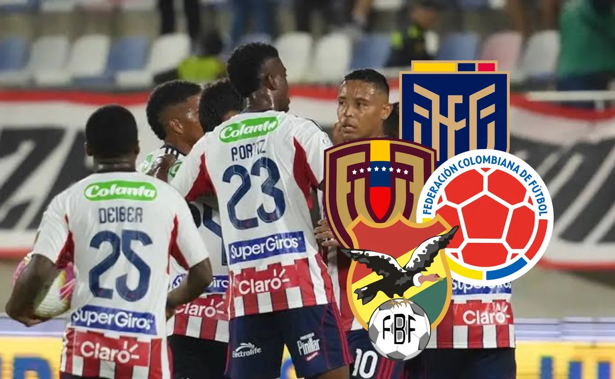 Junior de Barranquilla se llevará a una de las figuras de las Eliminatorias CONMEBOL