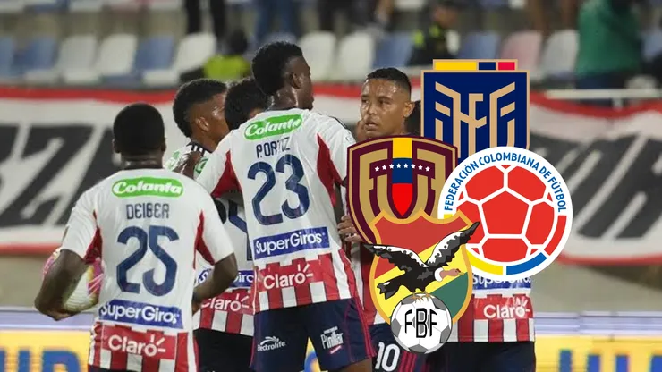 Junior de Barranquilla se llevará a una de las figuras de las Eliminatorias CONMEBOL