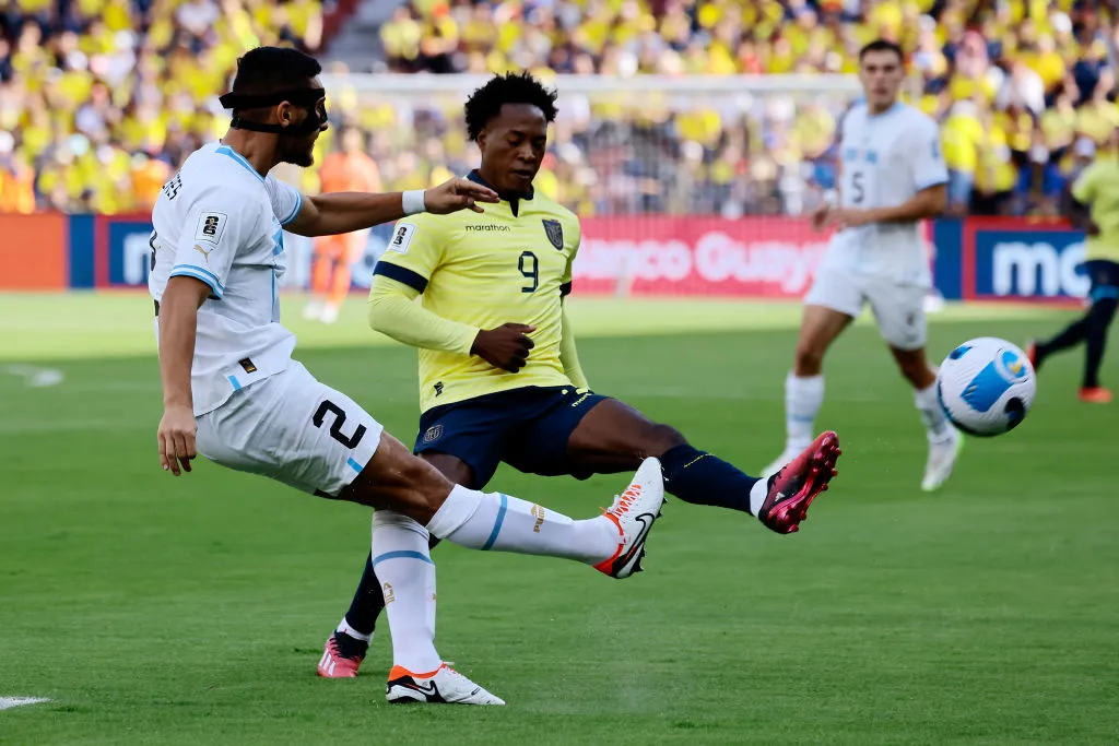 Jhojan Julio – Selección de Ecuador. Foto: Getty.