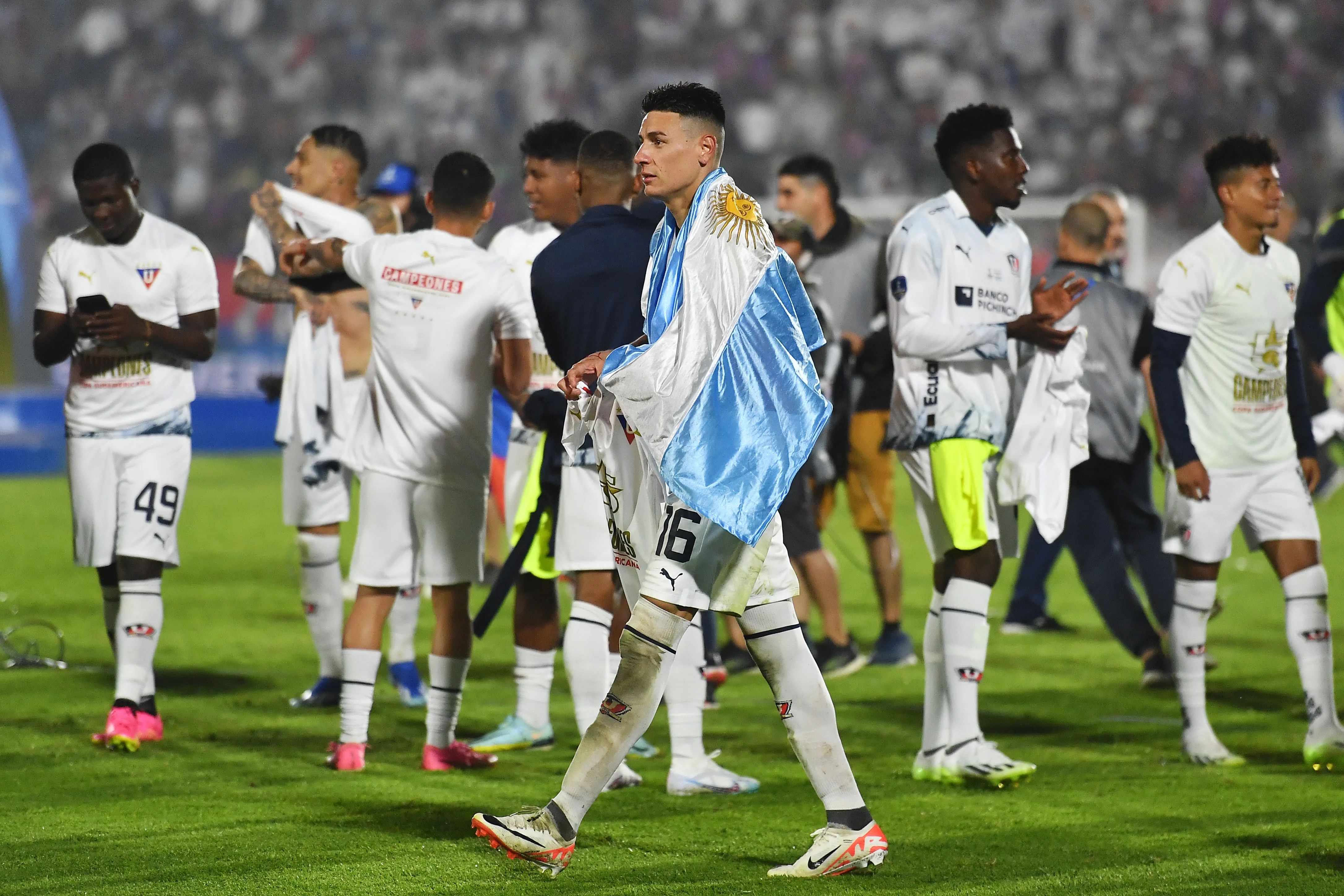 Mauricio Martínez – Liga de Quito. Foto: Getty.
