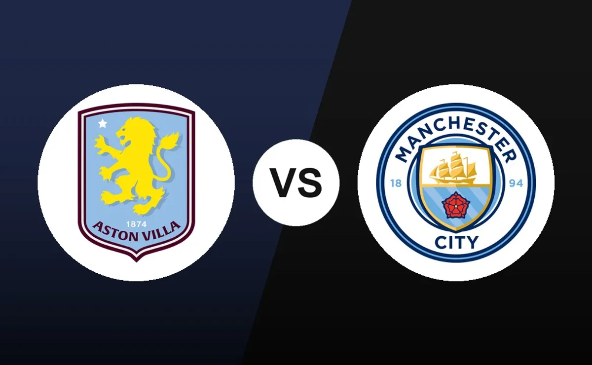 Alineaciones de Aston Villa y Man City por la Premier League: formaciones confirmadas