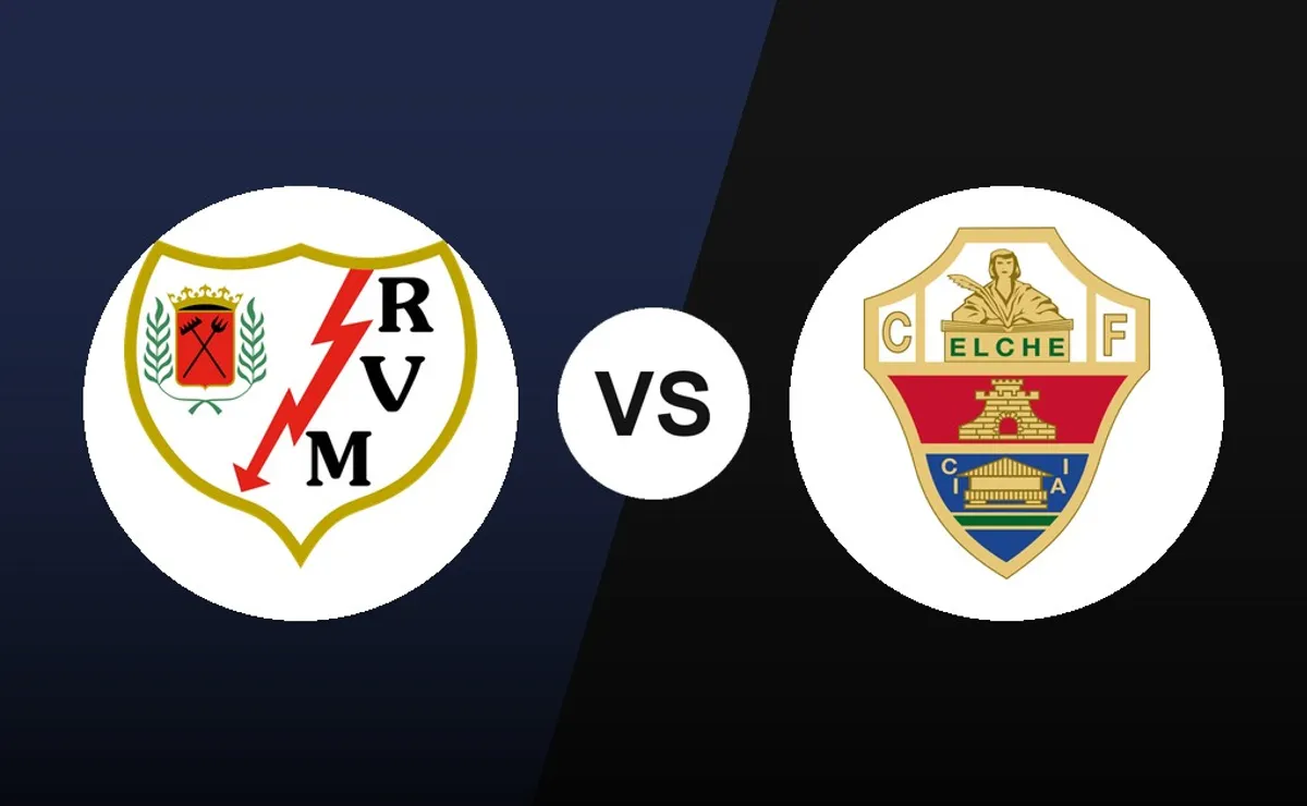 Alineaciones de Rayo Vallecano y Elche por la LaLiga: formaciones confirmadas