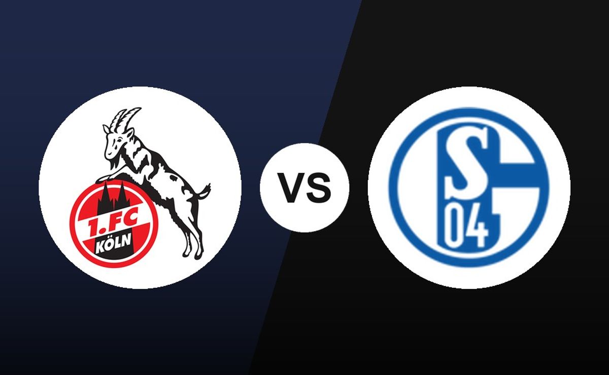 Dónde ver EN VIVO Colonia vs. Schalke por la jornada 7 de la Bundesliga: TV y streaming online