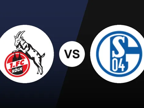 Alineaciones de Colonia y Schalke por la Bundesliga: formaciones confirmadas