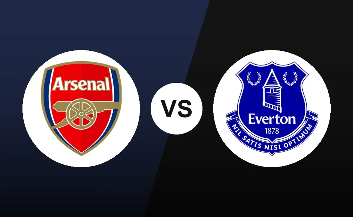 Alineaciones de Arsenal y Everton por la Premier League: formaciones confirmadas