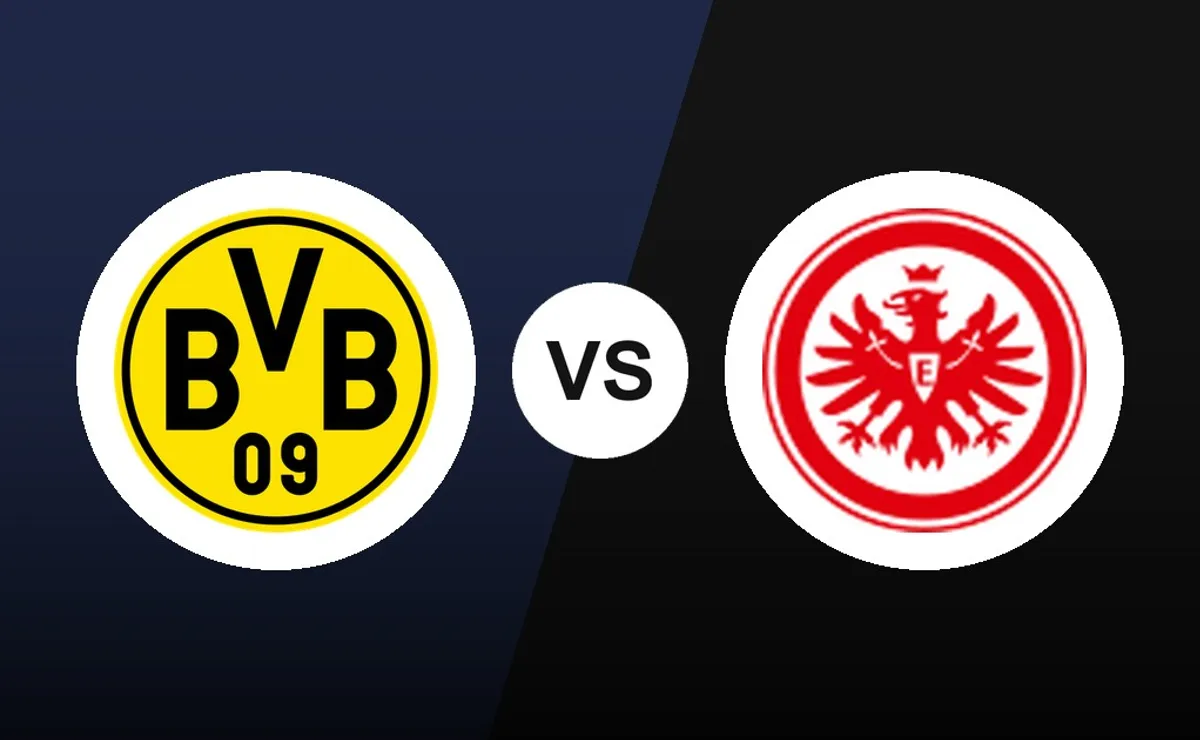 Alineaciones de Dortmund y Eintracht Frankfurt por la Bundesliga: formaciones probables