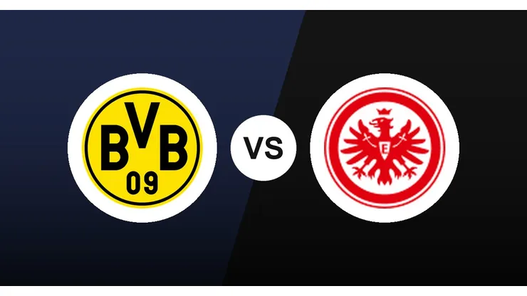 Dortmund vs. FRA, Bundesliga