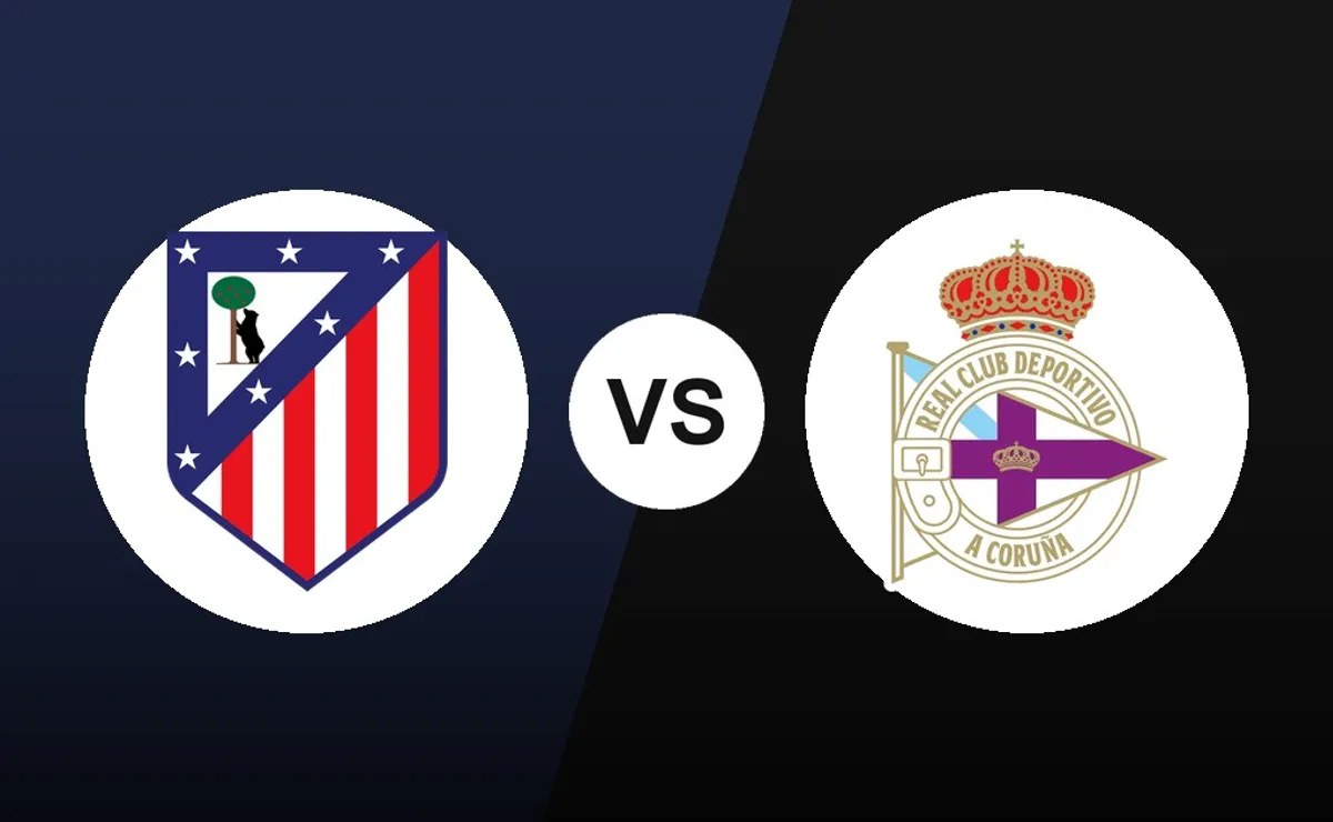Alineaciones de Atlético de Madrid y Deportivo La Coruña por la LaLiga: formaciones probables