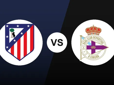 Alineaciones de Atlético de Madrid y Deportivo La Coruña por la LaLiga: formaciones probables