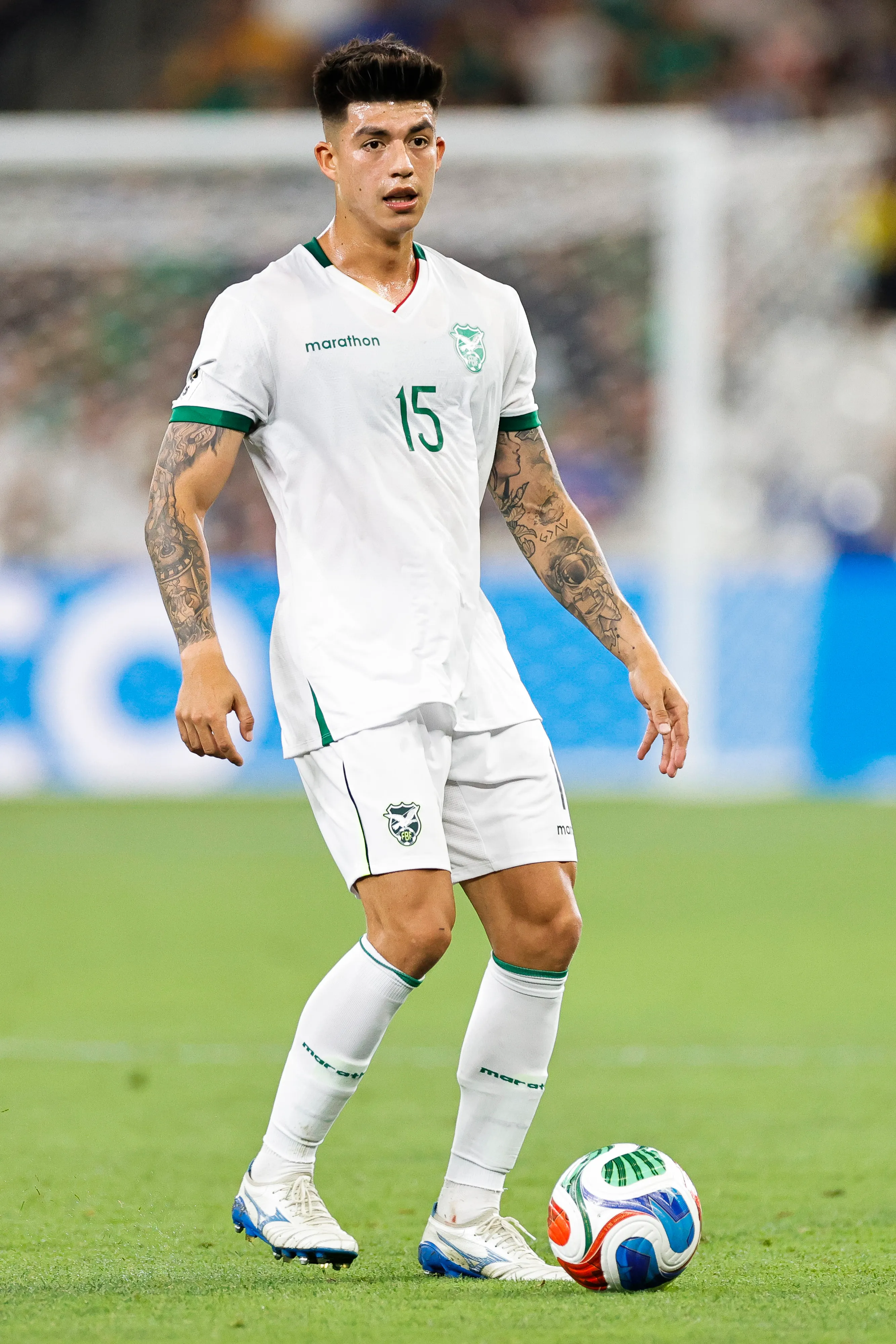 Gabriel Villamil juega con la Selección Bolivia. (Foto: GettyImages)