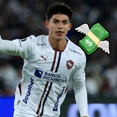Gabriel Villamil se va de Liga de Quito y este sería su insólito destino