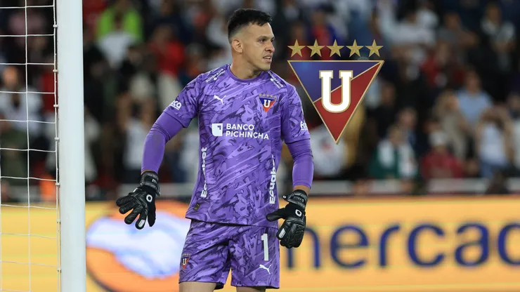 El arquero ecuatoriano ya definió si juega en Liga de Quito o no
