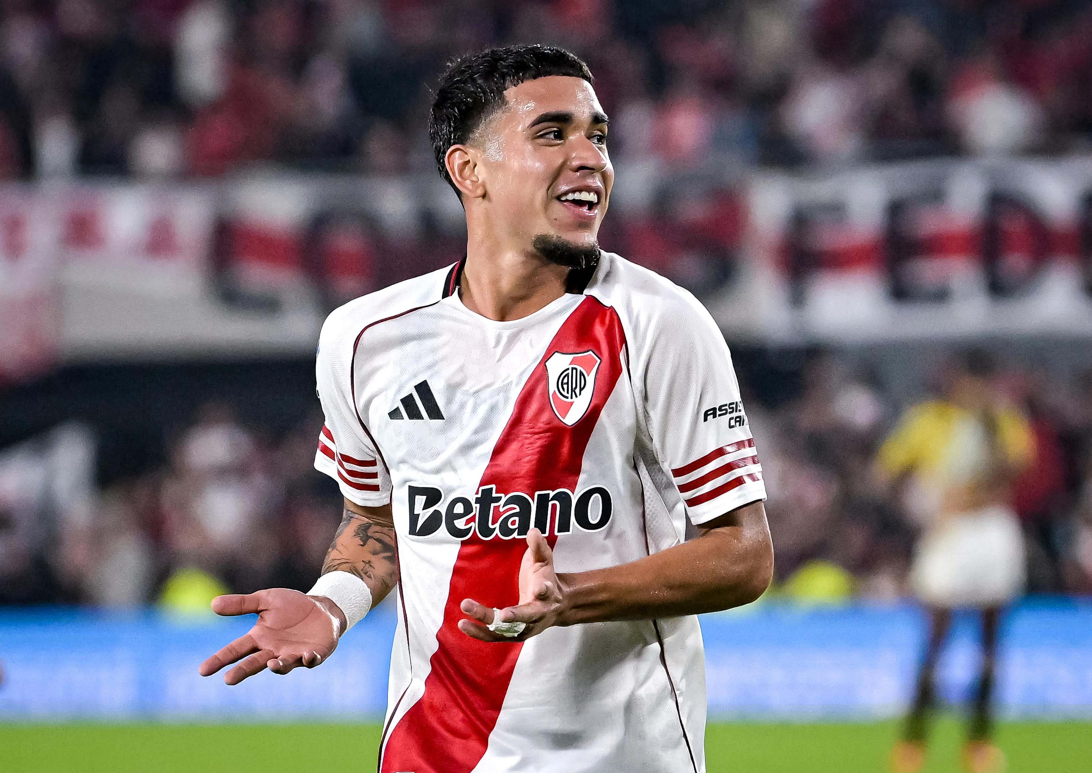 Kendry Páez estuvo cedido en River Plate. (Foto: GettyImages)