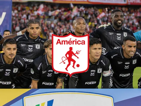 Primera salida confirmada: este jugador ya tiene ofertas para dejar América de Cali