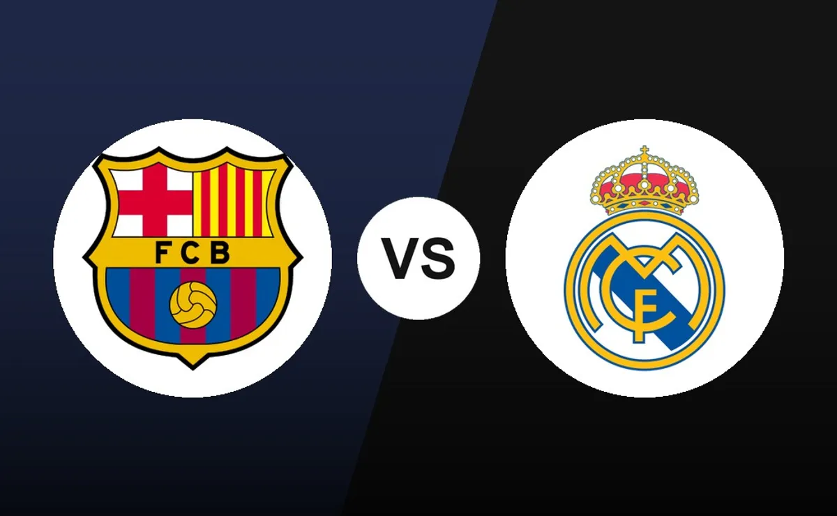 Alineaciones de Barcelona y Real Madrid por la LaLiga: formaciones probables