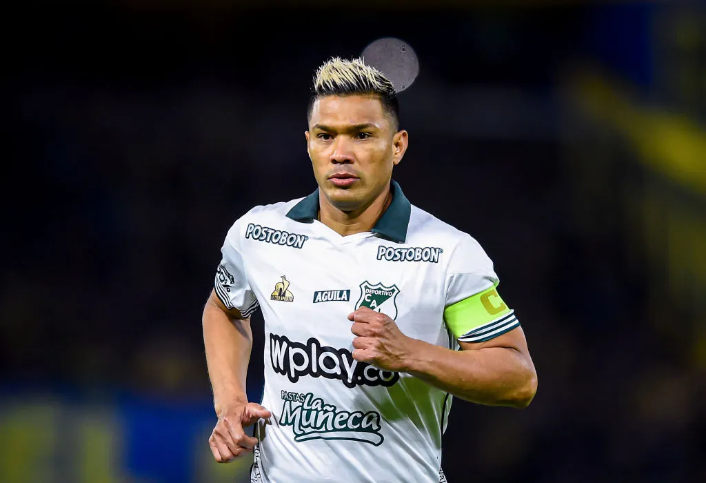 Teo Gutiérrez – Deportivo Cali. Foto: Getty.