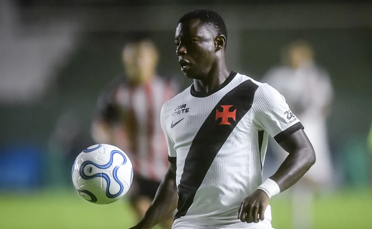 Marino Hinestroza marca un doblete y Vasco Da Gama decide dónde jugará en el 2027