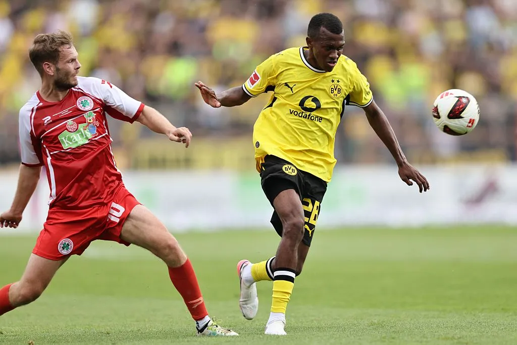 Justin Lerma – Borussia Dortmund. Foto: Getty