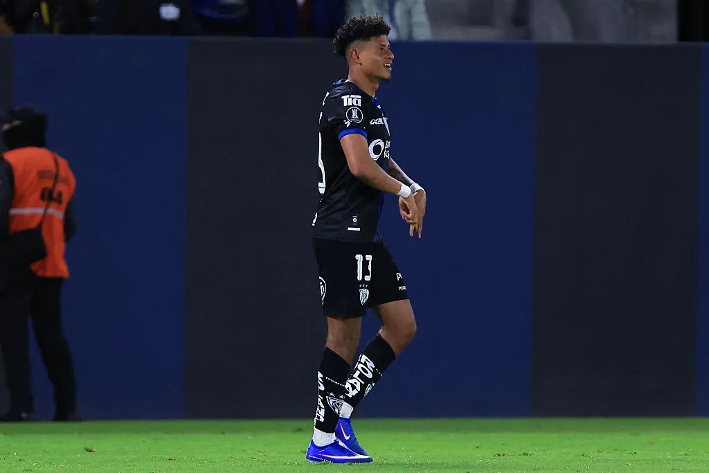 Daykol Romero – Independiente del Valle. Foto: Getty.