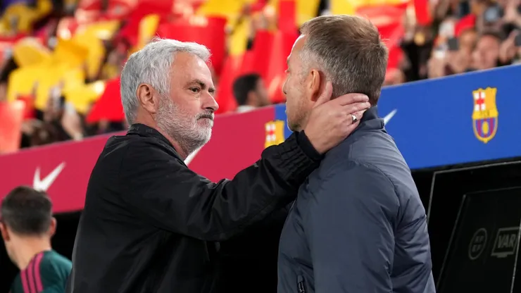 Real Madrido ganó al Barcelona pero igual José Mourinho se quejó de los árbitros
