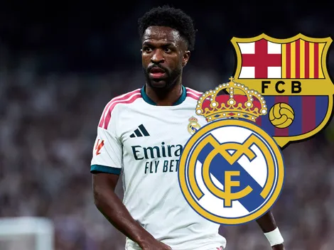 Vinicius Jr. y su burla al FC Barcelona tras la victoria del Real Madrid