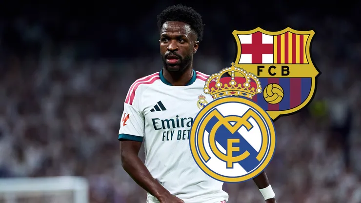 Vinicius Jr. y su burla al FC Barcelona tras la victoria del Real Madrid