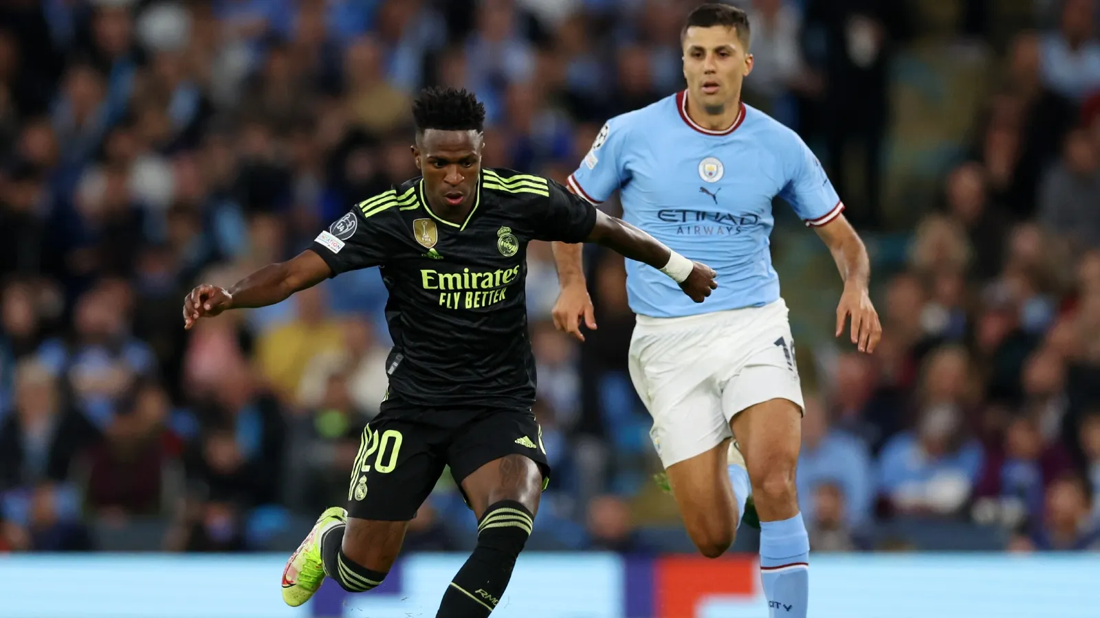 Desde la trama Rodri-Vinicius que Real Madrid no iba al Balón de Oro: GETTY