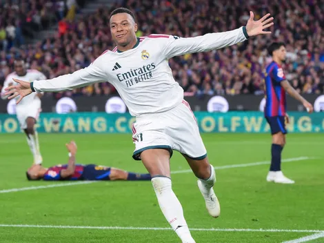 Mbappé le sacó un récord a Messi tras vencer a Barcelona