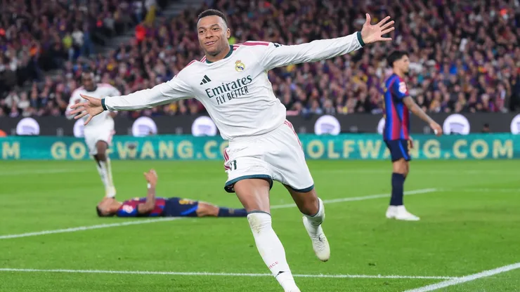 Ni Messi arranco en la historia de los Clásicos como Mbappé.