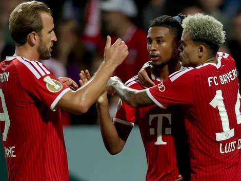 Lewandowski llenó de elogios a Luis Díaz, Kane y Olise